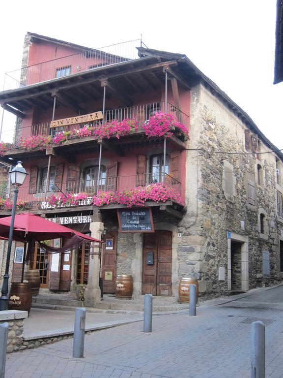 Hotel Hostal Ruso Sc Llivia Exterior foto